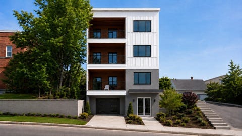 Photo of 416 Langley Rd #6, Newton, MA 02459 (MLS # 73551664)