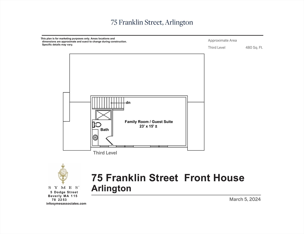 75 Franklin Street Front