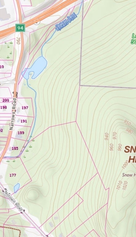 Lot 0 Narrows Road