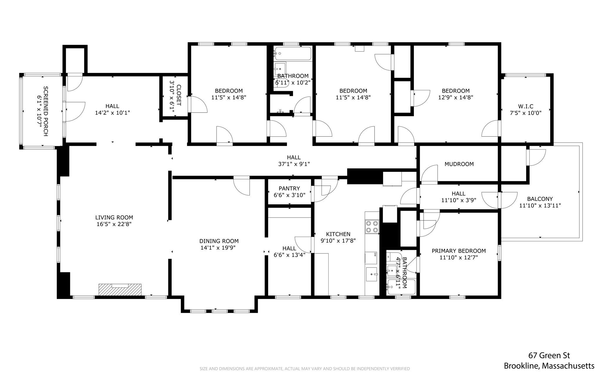 67 Green St #67, Brookline, MA, 67 Green St #67, Brookline, MA Photo #22