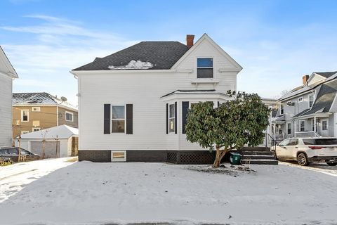 3 Franconia St Worcester MA 01602