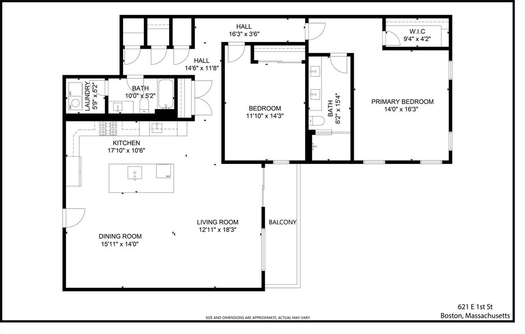 621 East 1st Street #D3, Boston, MA, 621 East 1st Street #D3, Boston, MA Photo #25