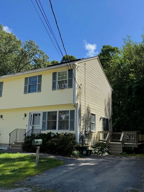 43 Swan Ave. Worcester MA 01602