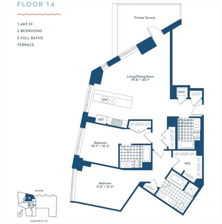 100 Lovejoy Wharf 14E