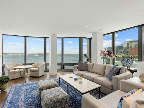 Photo of 20 Rowes Wharf #610, Boston, MA 02110 (MLS # 73527196)