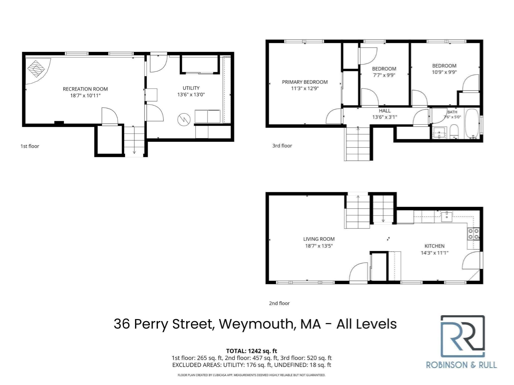 36 Perry Street, Weymouth, MA Photo #38