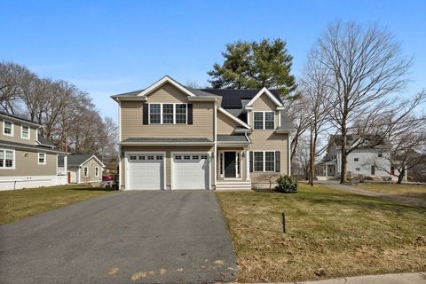 Photo of 129 Dennison Ave, Framingham, MA 01702 (MLS # 73489132)