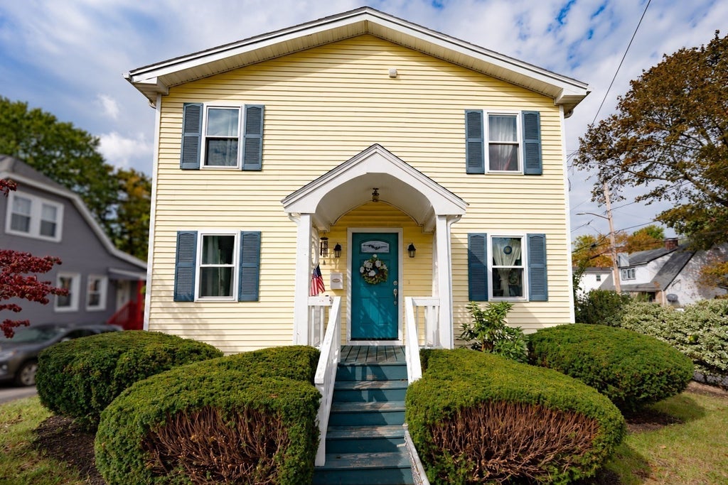 Photo of 28 Heathcote St, Boston, MA 02131 (MLS # 73594843)
