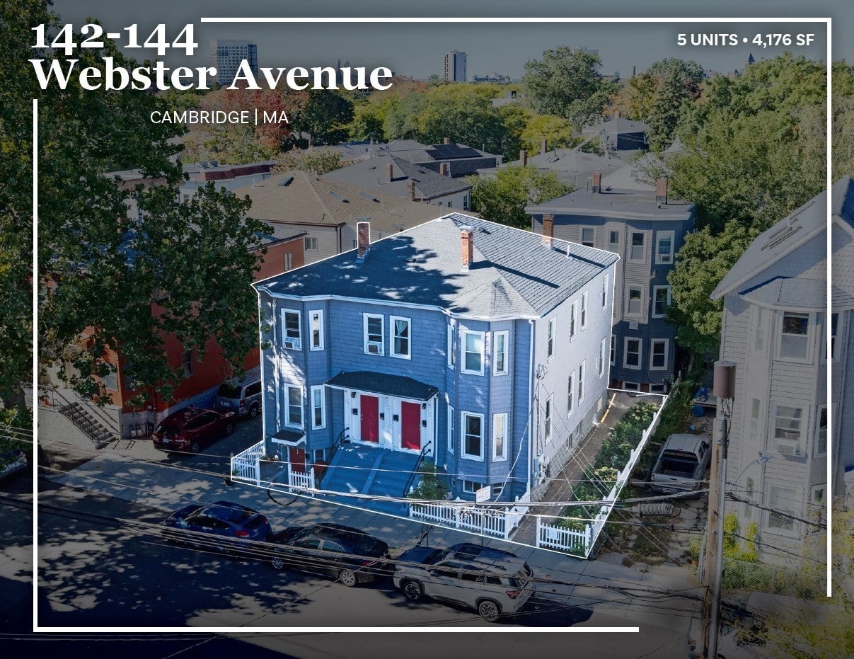 Photo of 142-144 Webster Ave, Cambridge, MA