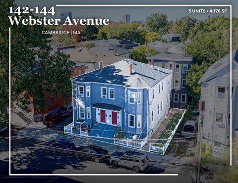 Photo of 142-144 Webster Ave, Cambridge, MA 02141 (MLS # 73594607)