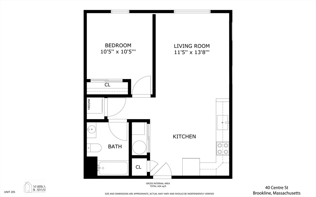 40 Centre St #405, Brookline, MA Photo #4