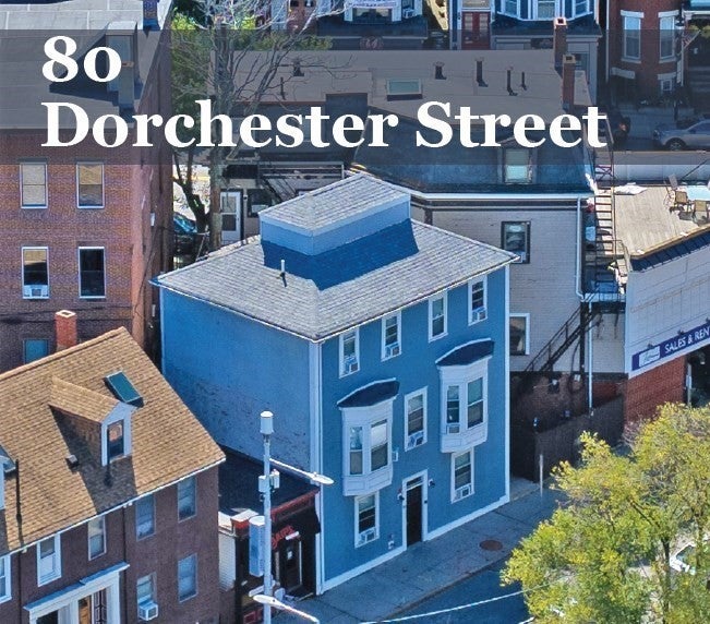 80 Dorchester St