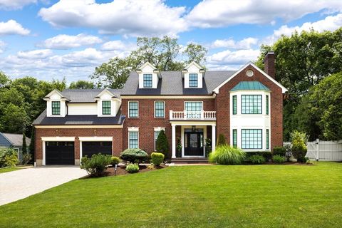 19 Gordon Road Newton MA 02468