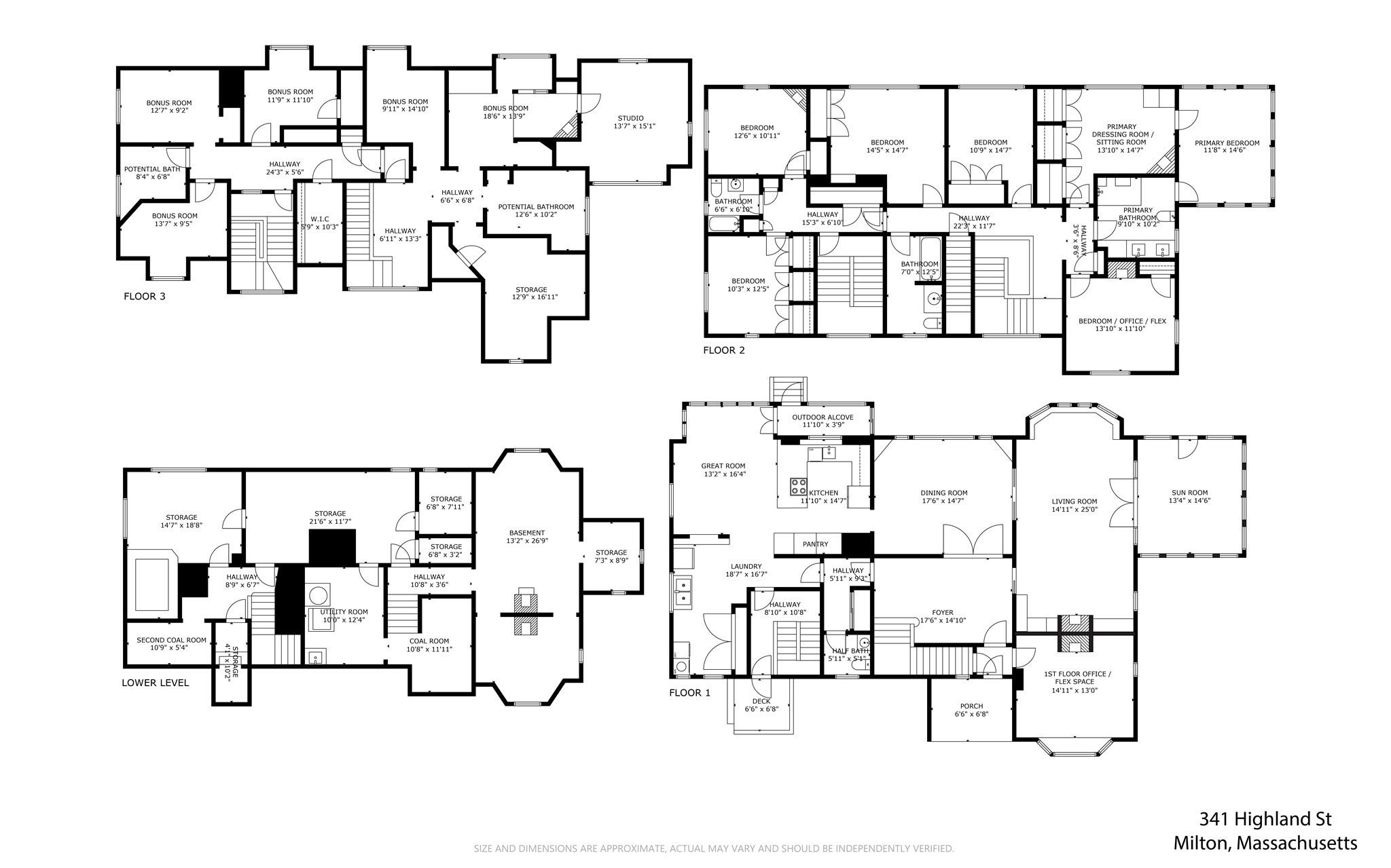 341 Highland St, Milton, MA, 341 Highland St, Milton, MA Photo #41
