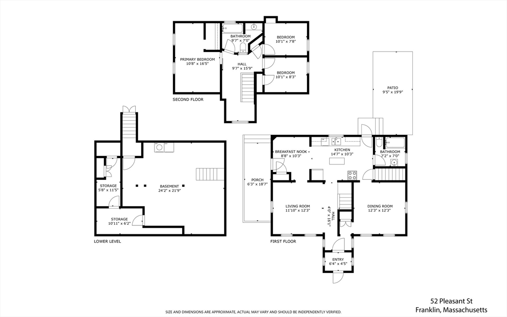 Franklin, Massachusetts 02038, United States, 3 Bedrooms Bedrooms, ,2 BathroomsBathrooms,Residential,Active,114022