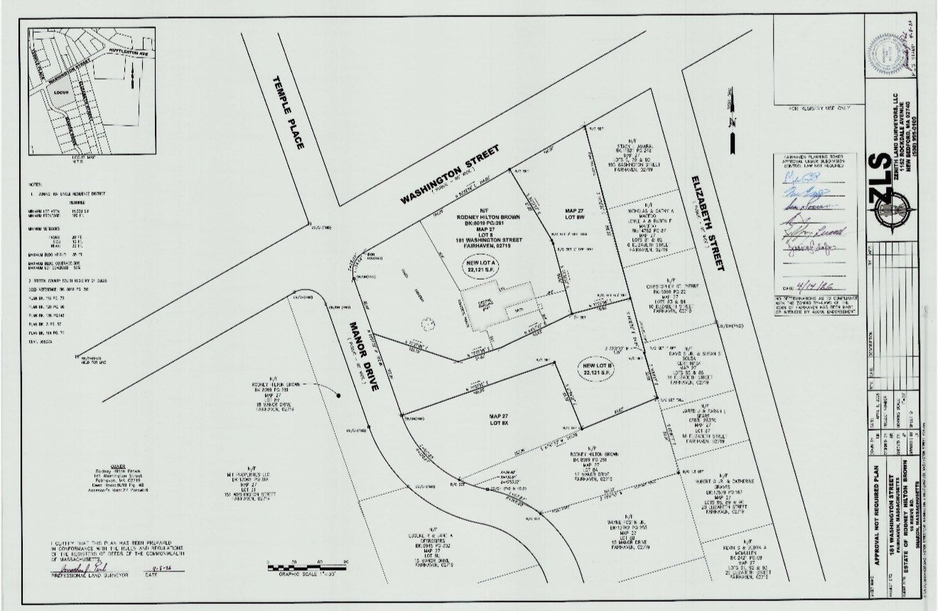 181 Manor Drive Lot 8y
