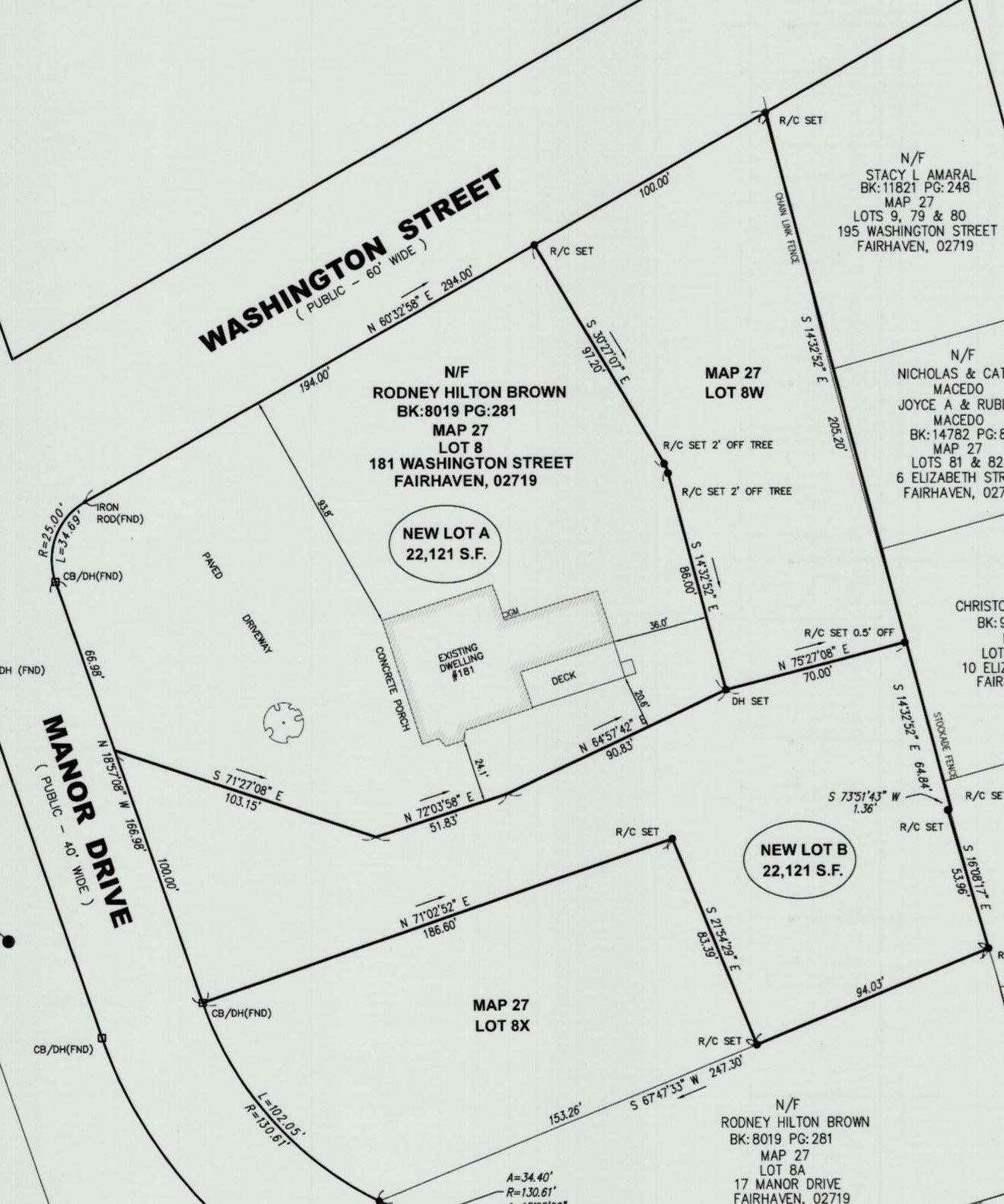 181 Manor Drive Lot 8y