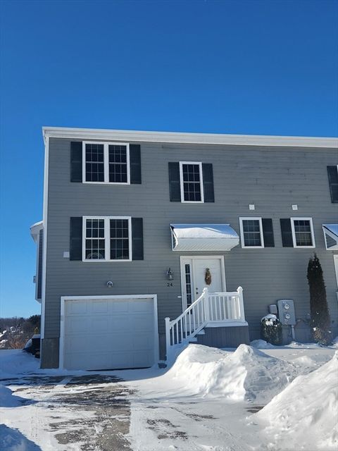 Photo of 24 Bittersweet Blvd #24, Worcester, MA 01607 (MLS # 73475708)