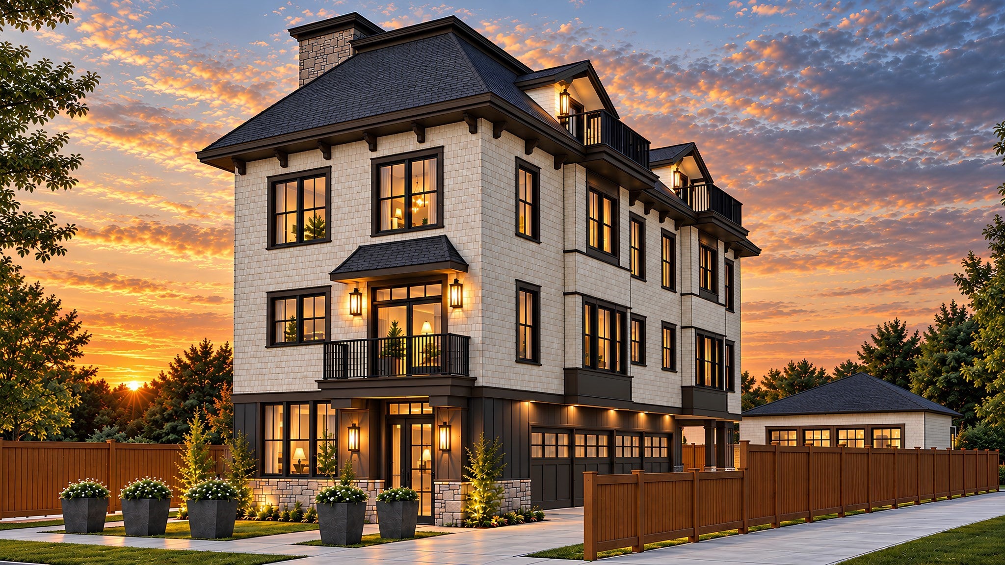 Photo of 12 Williams Street, Brookline, MA