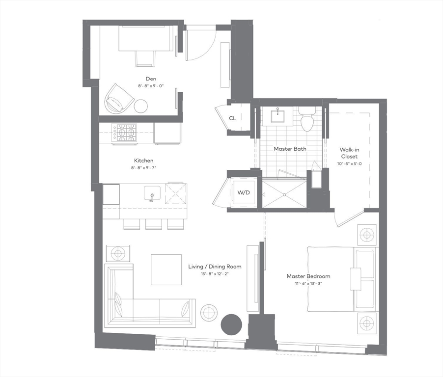 188 Brookline Ave 20H