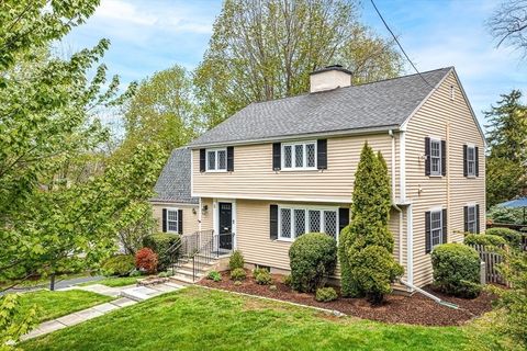 2 Longfellow Rd Wellesley MA 02481