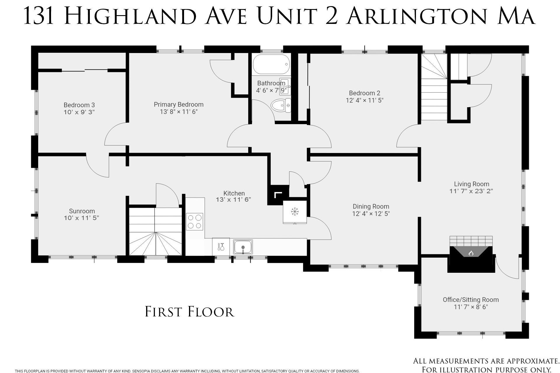 131 Highland Ave #2, Arlington, MA Photo #34