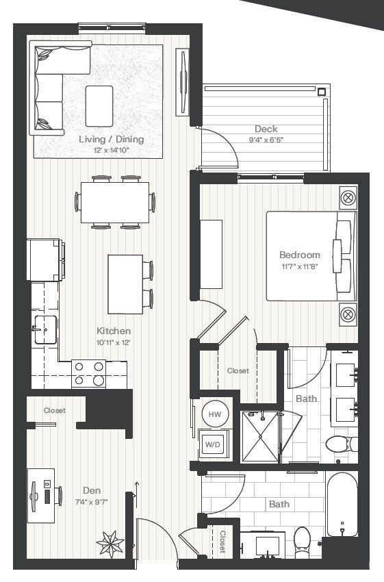 1515 Commonwealth Ave #814, Boston, MA Photo #14