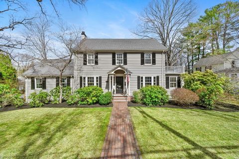 Photo of 120 Forest St, Wellesley, MA 02481 (MLS # 73494133)