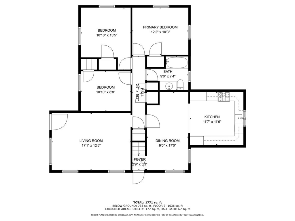 Springfield, Massachusetts 01119, United States, 3 Bedrooms Bedrooms, ,2 BathroomsBathrooms,Residential,Pending,119118
