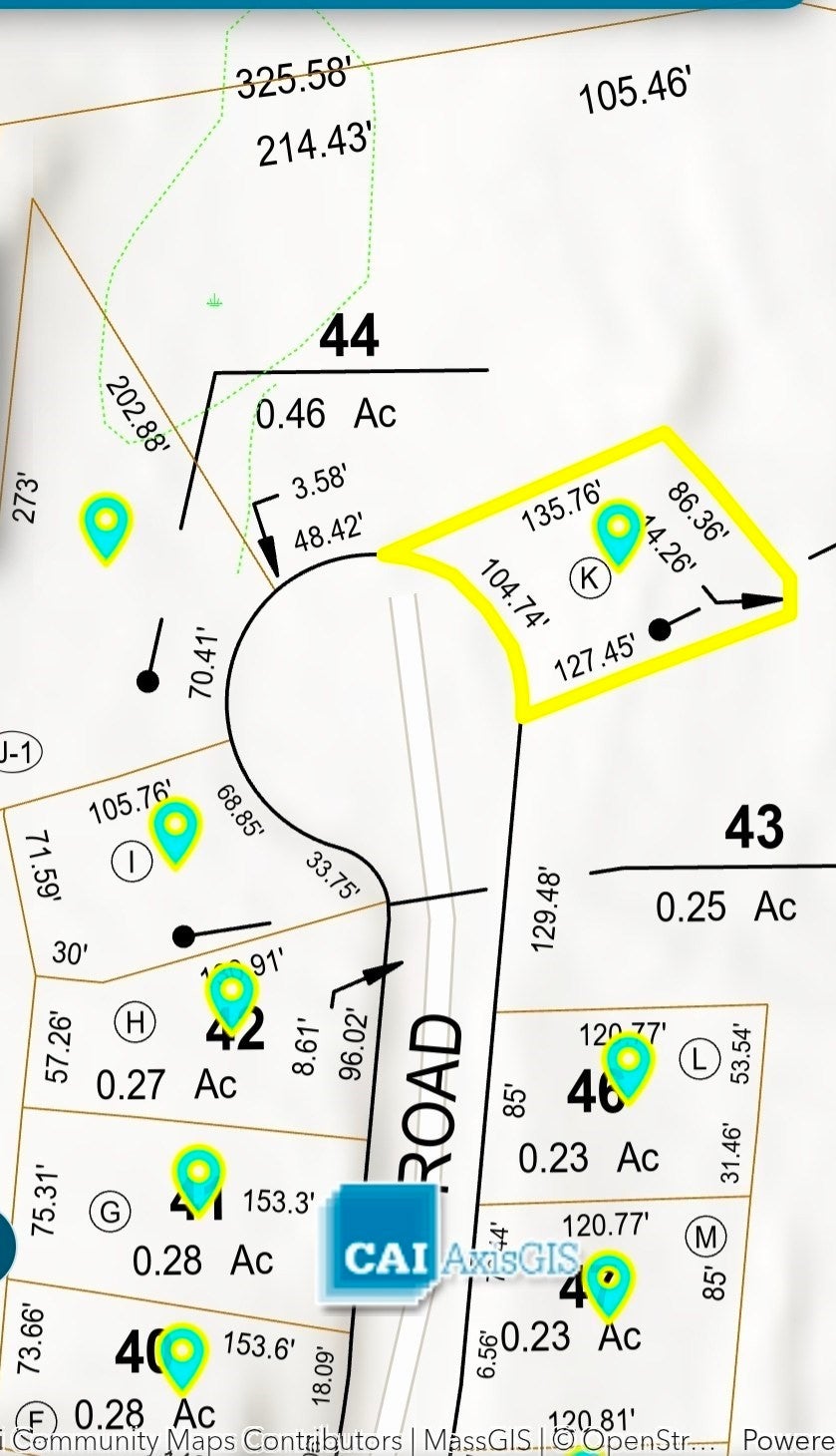 Lot K High Bluff Rd
