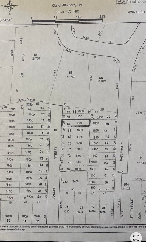 Photo of 0 Joseph Street, Attleboro, MA 02703 (MLS # 73469304)