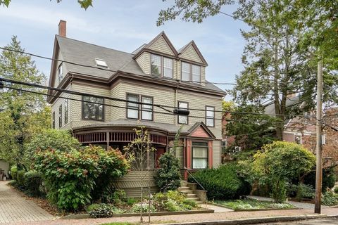 22 Agassiz St 22 Cambridge MA 02140