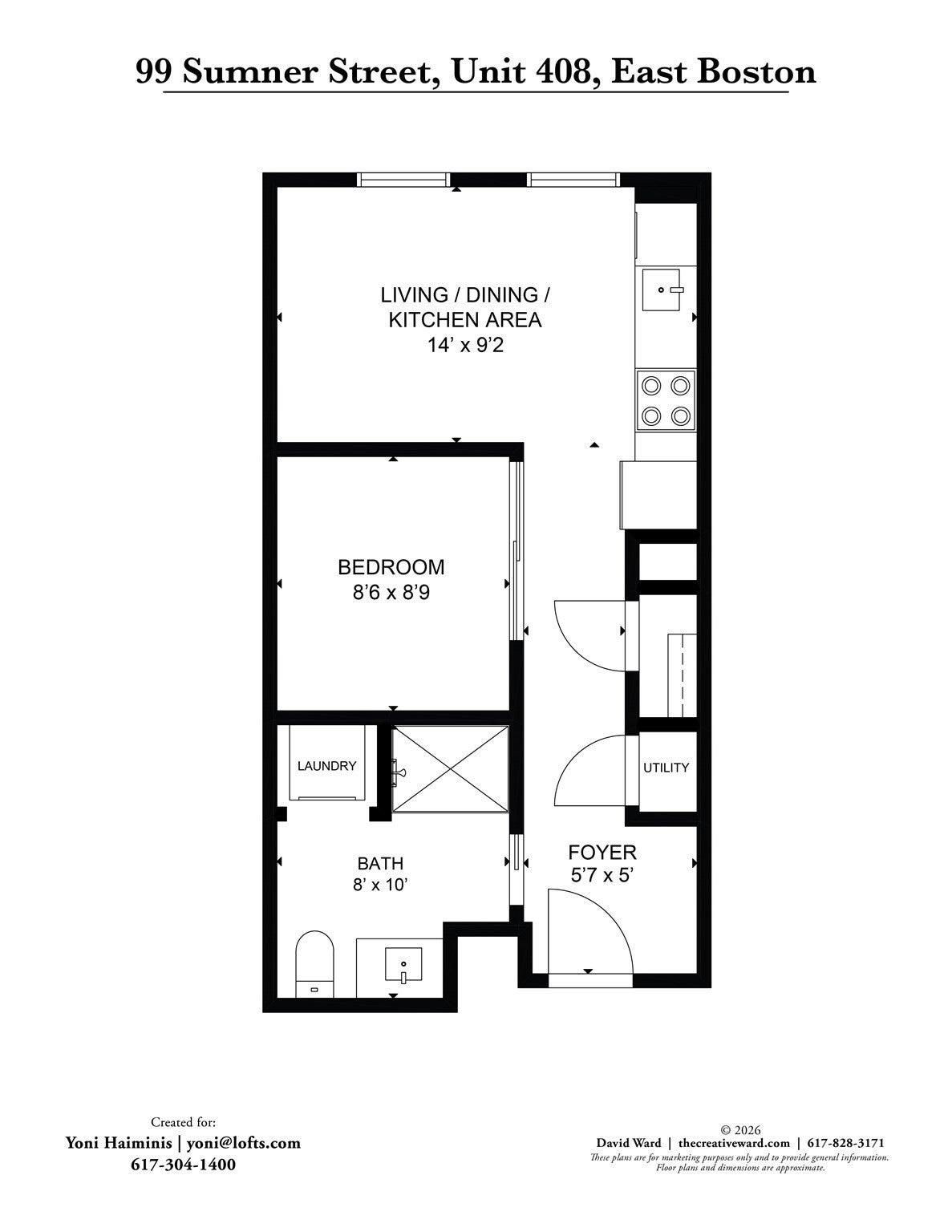 99 Sumner St #408, Boston, MA, 99 Sumner St #408, Boston, MA Photo #17