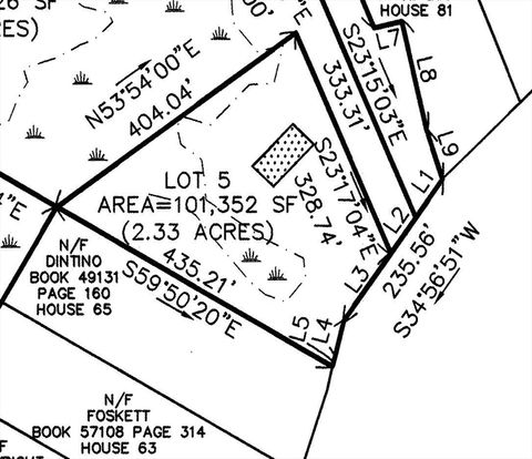 Lot 5 Smith Road Charlton MA 01507