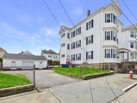 Photo of 32 Sagamore St, New Bedford, MA 02740 (MLS # 73504525)