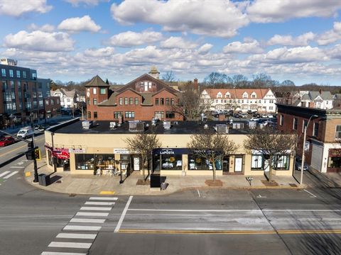 Photo of 823-833 Washington Street, Newton, MA 02460 (MLS # 73484403)