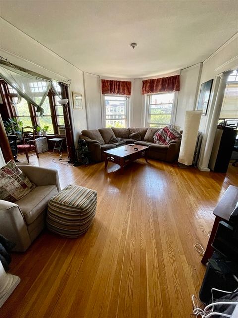Photo of 1681 Beacon St #3, Brookline, MA 02445 (MLS # 73488730)