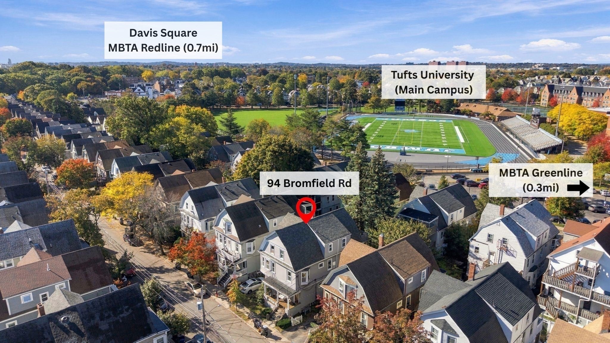 94 Bromfield Rd