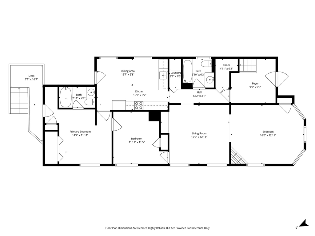166 Chestnut St #1, Brookline, MA Photo #33