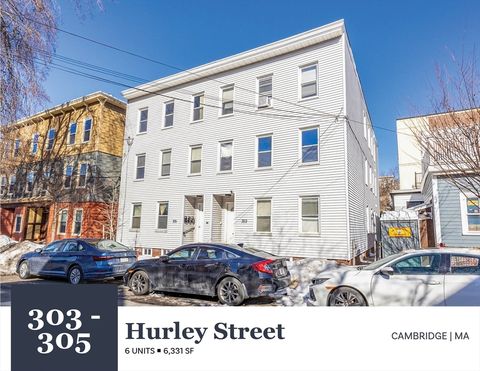 Photo of 303-305 Hurley St, Cambridge, MA 02141 (MLS # 73483122)