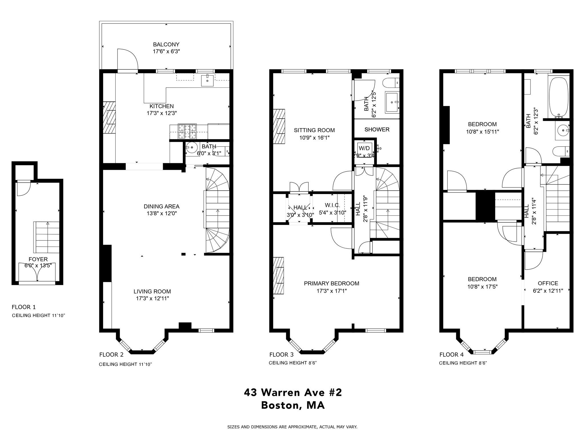 43 Warren Ave #2, Boston, MA Photo #27
