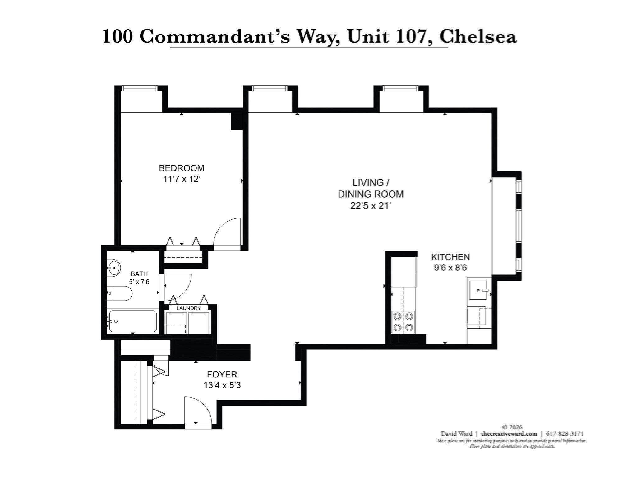 100 Commandants Way #107, Chelsea, MA Photo #34