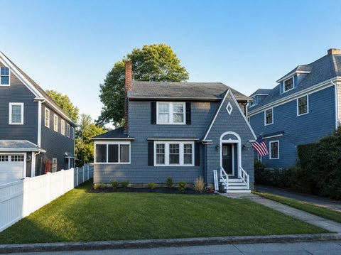 Photo of 73 Florence Ave, Melrose, MA 02176 (MLS # 73535366)