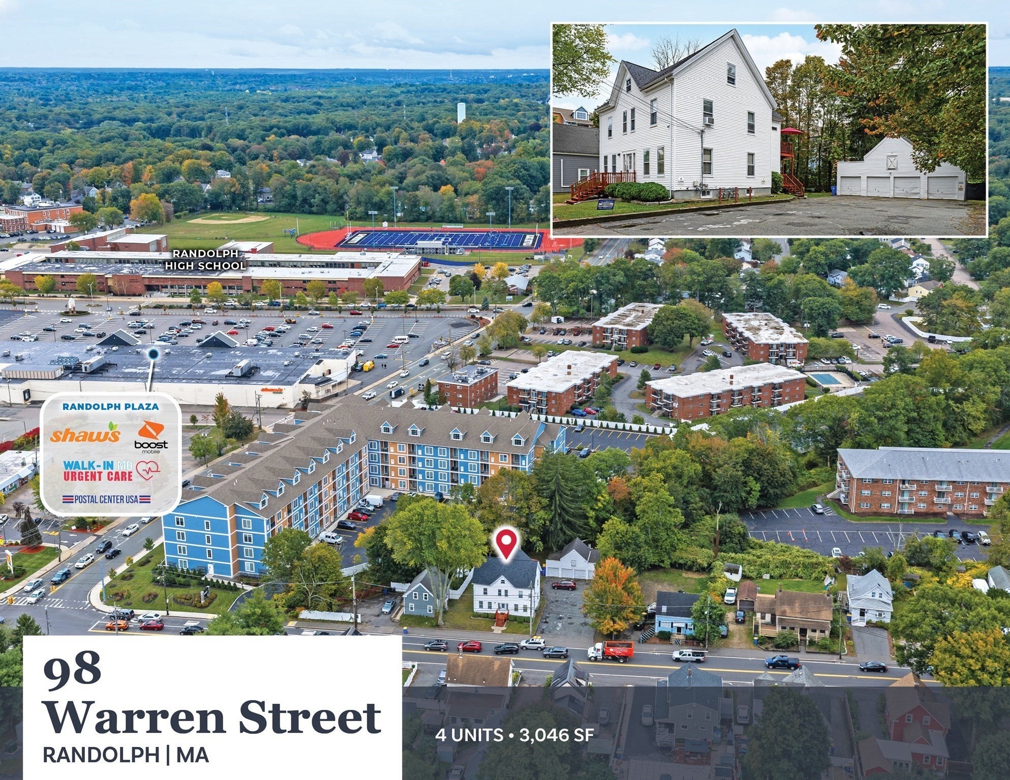 98 Warren St, Randolph, MA, 98 Warren St, Randolph, MA Photo #1