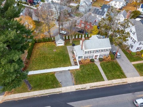 Photo of 12 Mishawum Rd, Woburn, MA 01801 (MLS # 73459398)