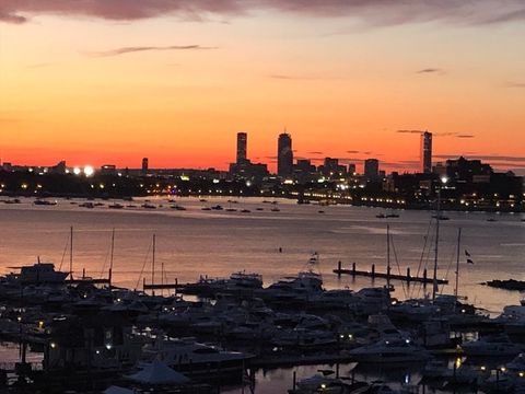 Photo of 1001 Marina Dr #708, Quincy, MA 02171 (MLS # 73477631)