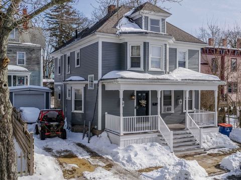 Photo of 126 Ash St, New Bedford, MA 02740 (MLS # 73476560)