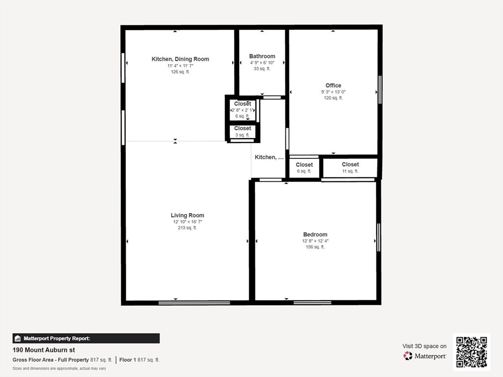 190 Mount Auburn Street #2-2, Watertown, MA, 190 Mount Auburn Street #2-2, Watertown, MA Photo #22