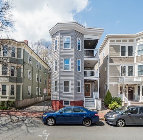 Photo of 17 Athens St #1, Cambridge, MA 02138 (MLS # 73492765)