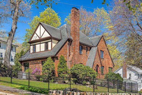 Photo of 51 Fairfield St, Newton, MA 02460 (MLS # 73513016)